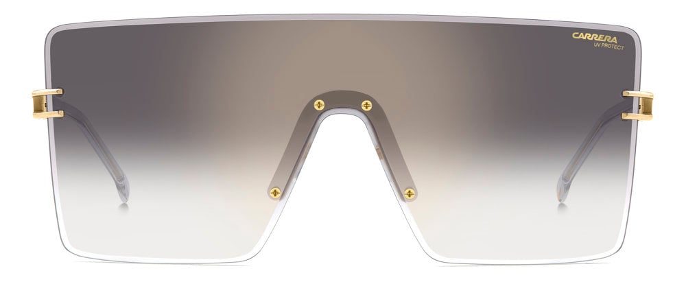F7FQ - 2F7FQ GOLD GREY / FQ GREY SHADED GOLD MIRROR