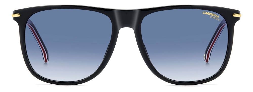 M208 - 2M208 BLK GOLD B / 08 BLUE SHADED