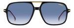 M208 - 2M208 BLK GOLD B / 08 BLUE SHADED