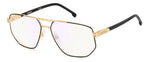 462Y - I462Y MT BK GD / 2Y BLUE MIRROR