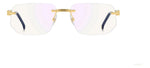 012Y - 0012Y YELL GOLD / 2Y BLUE MIRROR