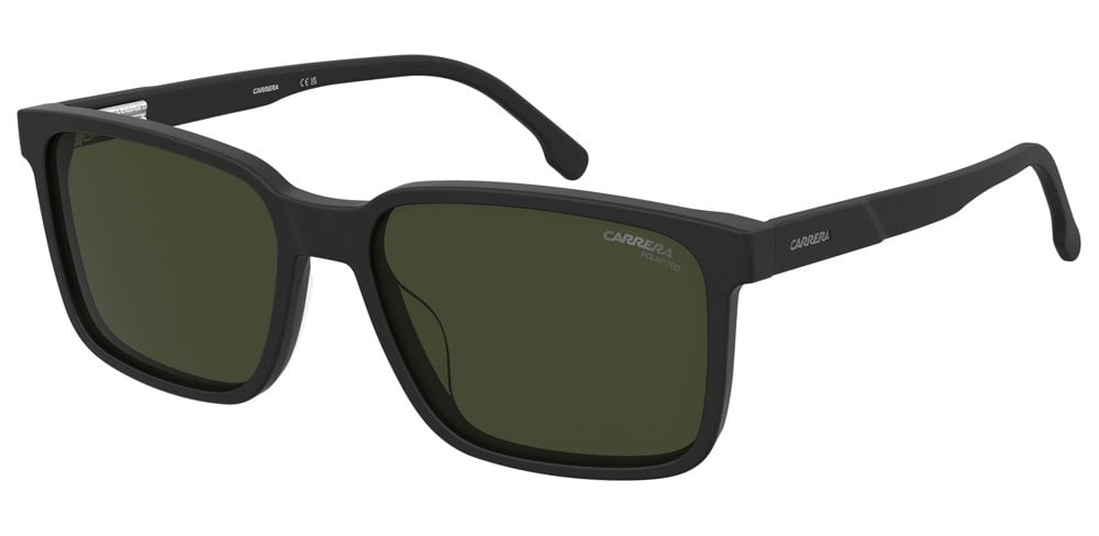 03UC - 003UC MTT BLACK / UC GREEN POLARIZED