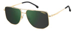 HLQ3 - RHLQ3 GOLD BLCK_ / Q3 GREENGREY SP PZ HIGHT CONTRAST ANTIREFLE