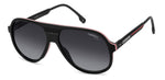 07WJ - 807WJ BLACK / WJ GREY SHADED POLARIZED