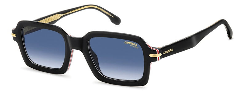 M208 - 2M208 BLK GOLD B / 08 BLUE SHADED