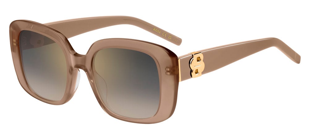WMFQ - FWMFQ NUDE / FQ GREY SHADED GOLD MIRROR