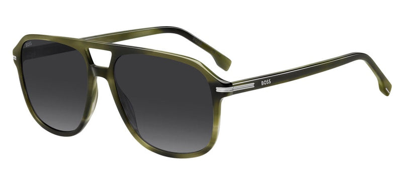 AK9O - 6AK9O GREEN HRN / 9O DARK GREY SHADED