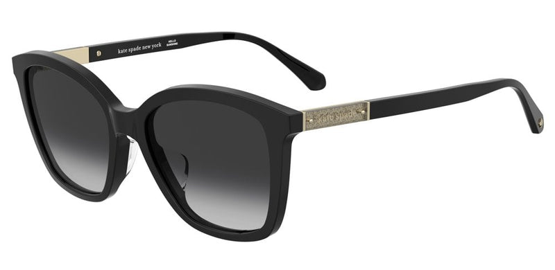 07WJ - 807WJ BLACK / WJ GREY SHADED POLARIZED
