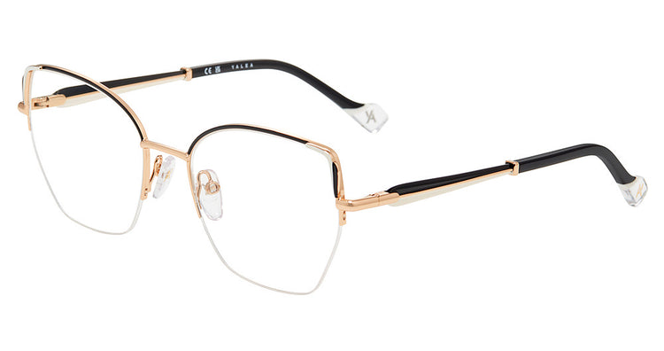 0301 - ROSE GOLD W/BLACK PARTS