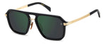 M2MT - 2M2MT BLK GOLD B / MT GREEN MIRROR