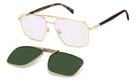 5GUC - J5GUC GOLD / UC GREEN POLARIZED