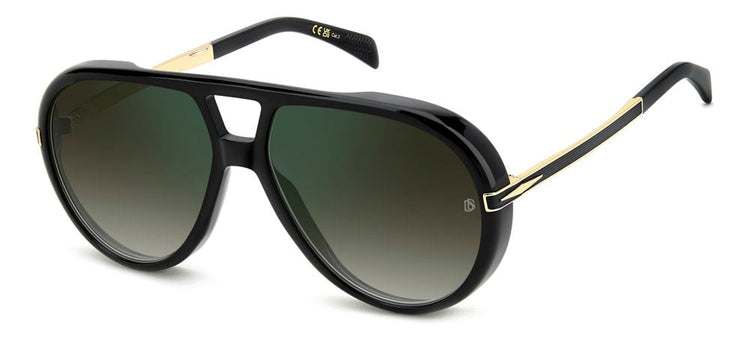 M2CS - 2M2CS BLK GOLD B / CS GREEN SHADED GREEN MIRROR