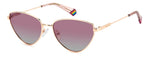 YRGC - EYRGC GOLD PINK / GC RED SHADED POLARIZED