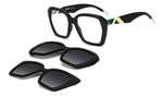 07WJ - 807WJ BLACK / WJ GREY SHADED POLARIZED