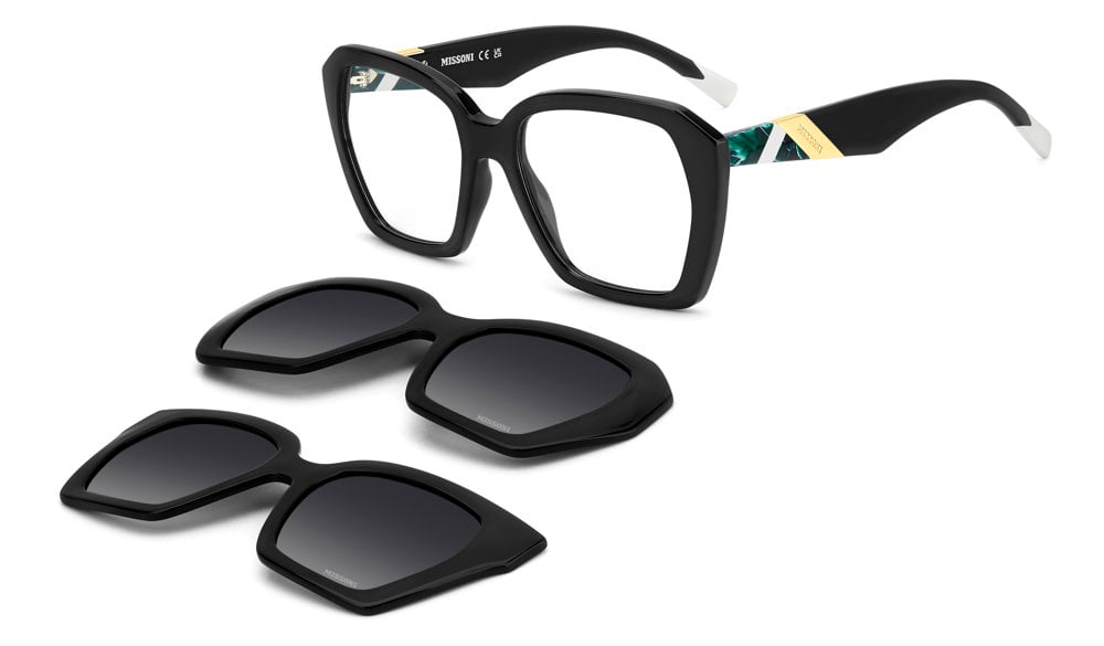07WJ - 807WJ BLACK / WJ GREY SHADED POLARIZED