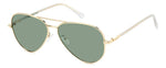 5GUC - J5GUC GOLD / UC GREEN POLARIZED