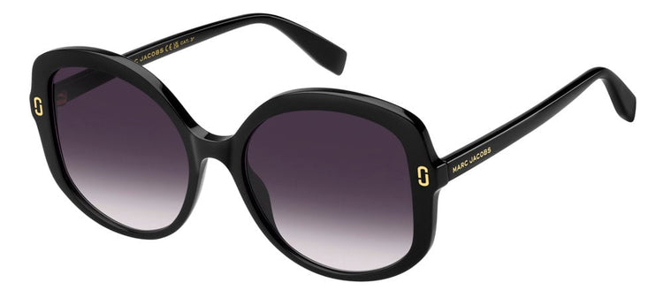 07DG - 807DG BLACK / DG VIOLET SHADED