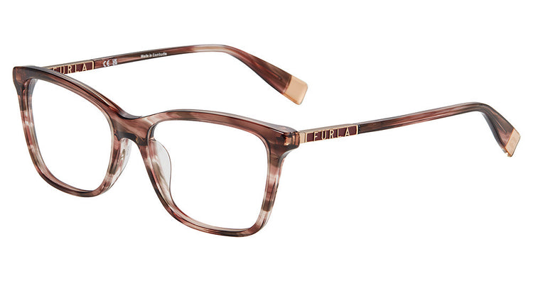 0VBL - STRIPED BROWN/PINK