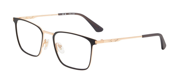 0302 - ROSE GOLD W BLACK PARTS