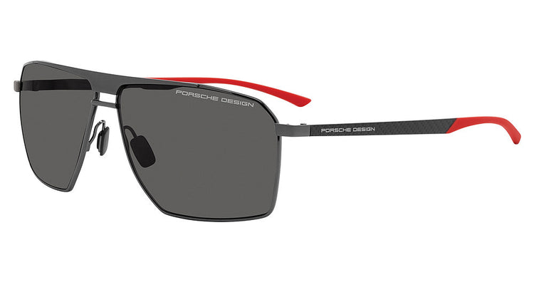 C416 - DARK GREY/RED