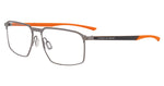C000 - DARK GREY/ORANGE / 