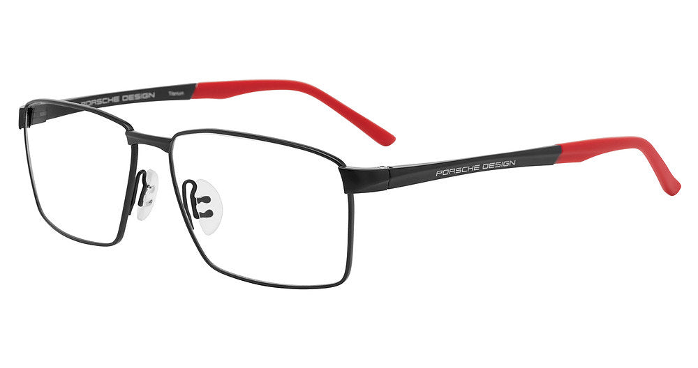 A000 - BLACK/ RED