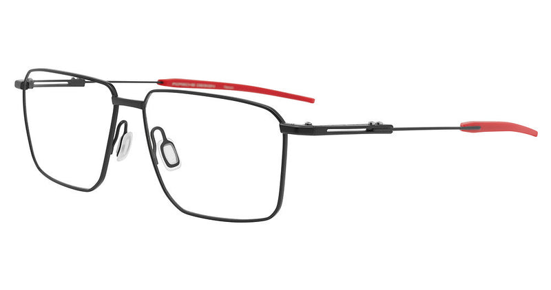 A000 - BLACK/RED