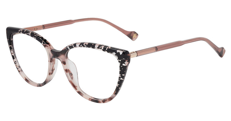 SHINY PINK/BROWN VINTAGE HAVAN