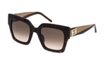 752Y - SHINY DARK HAVANA / 