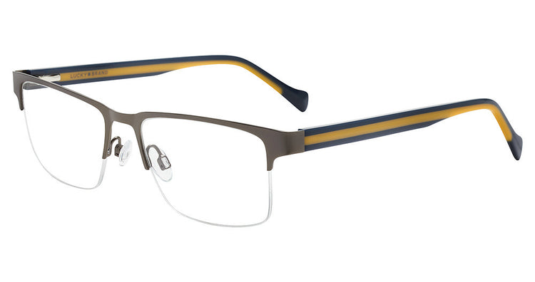 0TEA - GUNMETAL/YELLOW/TEAL