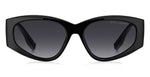 079O - 8079O BLACK / 9O DARK GREY SHADED