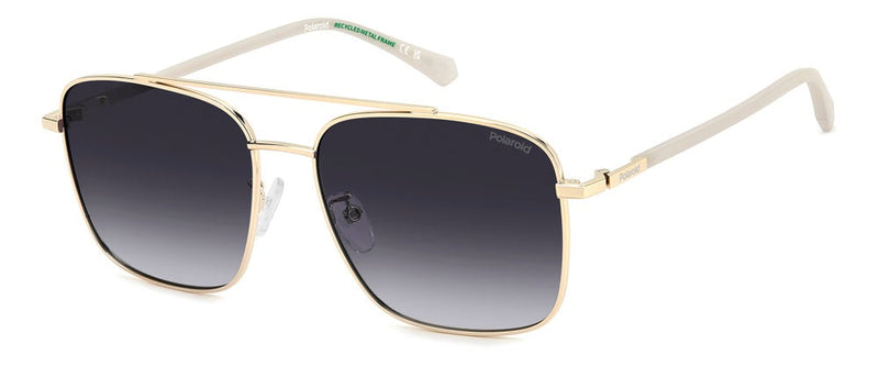 F7WJ - 2F7WJ GOLD GREY / WJ GREY SHADED POLARIZED