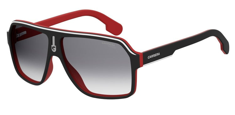 LX9O - BLX9O MT BLK RD / 9O DARK GREY SHADED