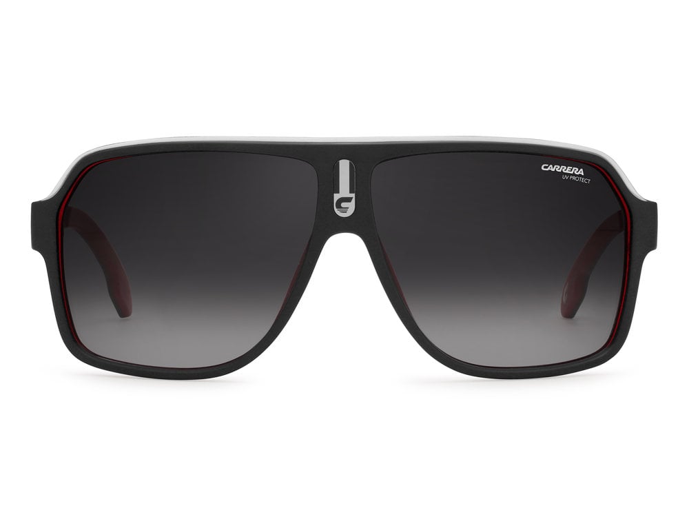 LX9O - BLX9O MT BLK RD / 9O DARK GREY SHADED
