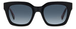 07WJ - 807WJ BLACK / WJ GREY SHADED POLARIZED