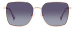 DBWJ - DDBWJ GOLD COPP / WJ GREY SHADED POLARIZED