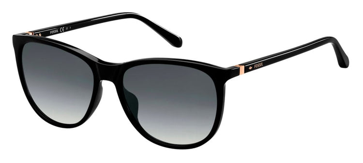 079O - 8079O BLACK / 9O DARK GREY SHADED