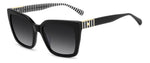 079O - 8079O BLACK / 9O DARK GREY SHADED