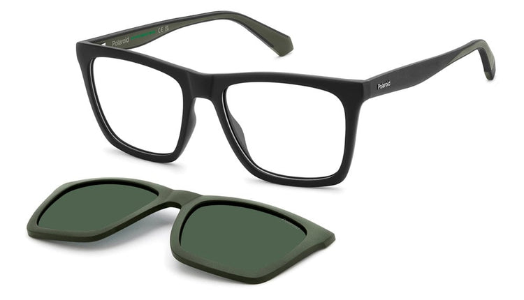 OLUC - 3OLUC MT BLK GRN / UC GREEN POLARIZED
