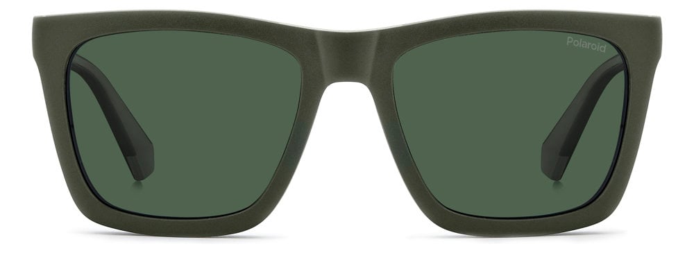 OLUC - 3OLUC MT BLK GRN / UC GREEN POLARIZED