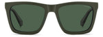 OLUC - 3OLUC MT BLK GRN / UC GREEN POLARIZED