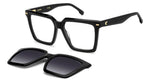 07WJ - 807WJ BLACK / WJ GREY SHADED POLARIZED