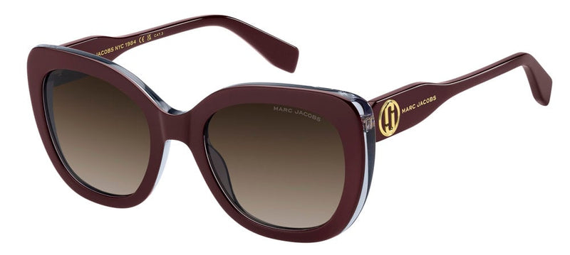 HFHA - LHFHA BURGUNDY / HA BROWN SHADED