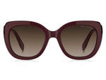HFHA - LHFHA BURGUNDY / HA BROWN SHADED