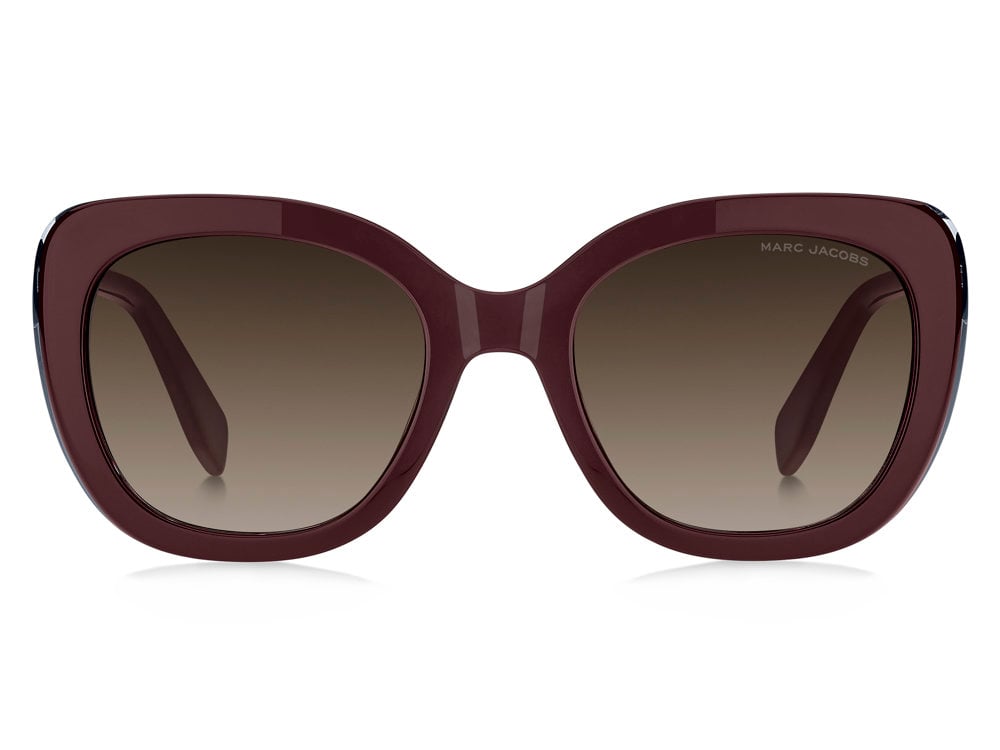 HFHA - LHFHA BURGUNDY / HA BROWN SHADED