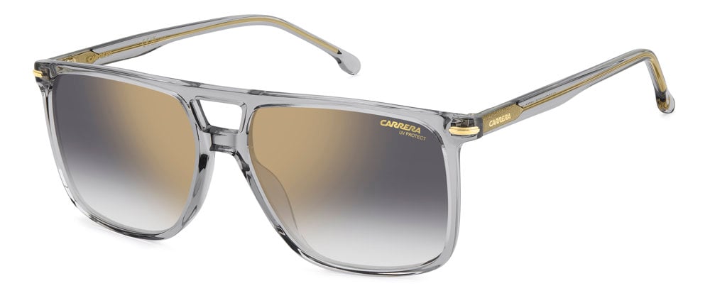 B7FQ - KB7FQ GREY1 / FQ GREY SHADED GOLD MIRROR