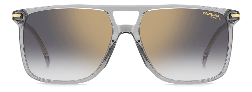 B7FQ - KB7FQ GREY1 / FQ GREY SHADED GOLD MIRROR