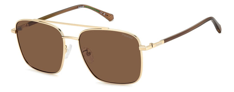 5GSP - J5GSP GOLD / SP BROWN POLARIZED