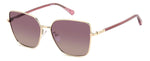 5GJR - J5GJR GOLD / JR BURGUNDY SHADED POLARIZED