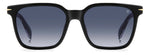 0708 - 80708 BLACK / 08 BLUE SHADED